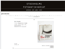 Tablet Screenshot of fotoantikvariat.se